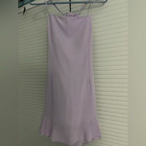 Purple Lucy in the Sky Homecoming Dress
